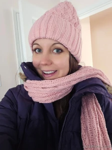 Guess who just finished taking some more flashing in the snow pics