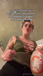 Happy star wars day my rebels may the 4th and my ass be with y all