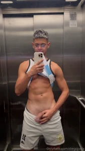 What if you saw me like this in the elevator