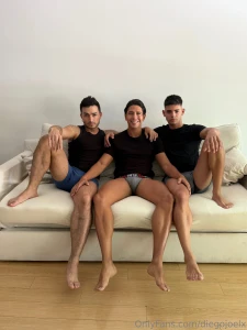 Threeome with my colombian friends part 2