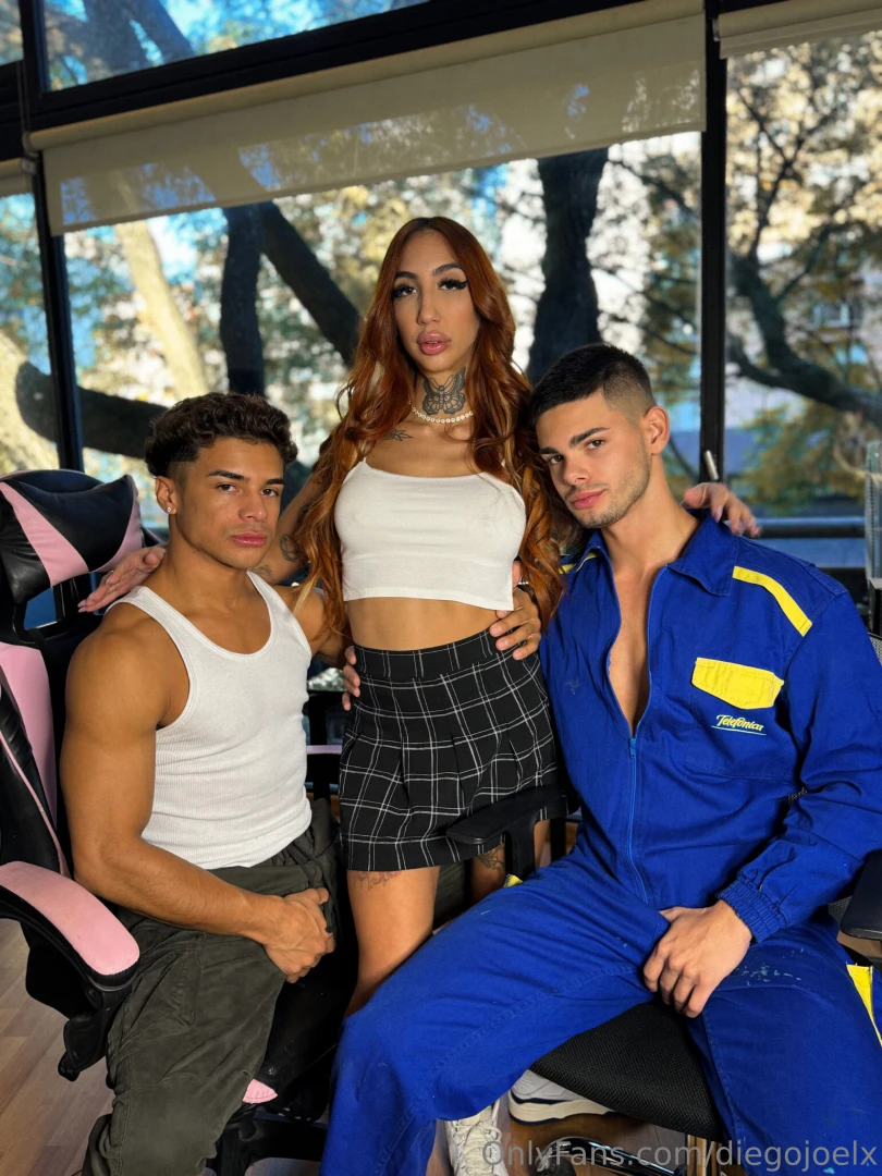 Dirty threesomes alert we were alone the tension in the air and we 