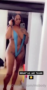 You like the back or the front drop a comment miss the interaction don