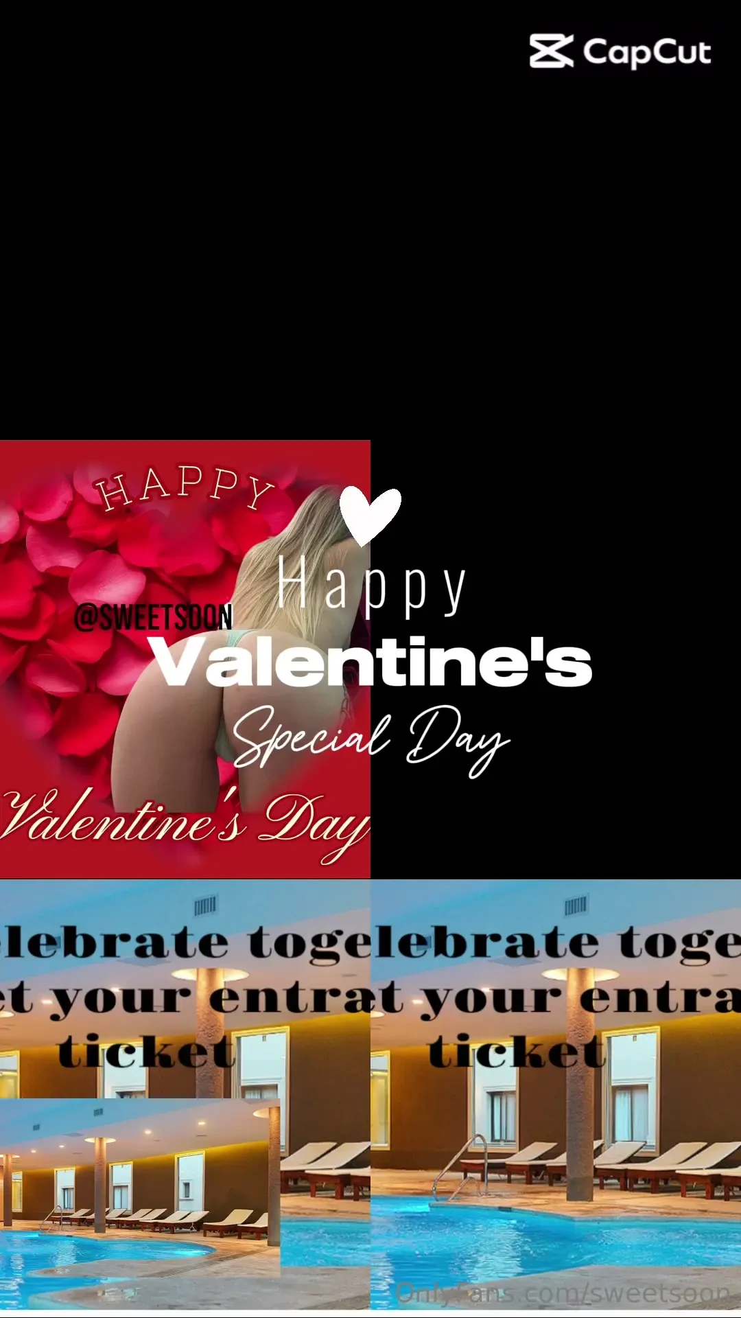 Let s celebrate together and get your entrance ticket 