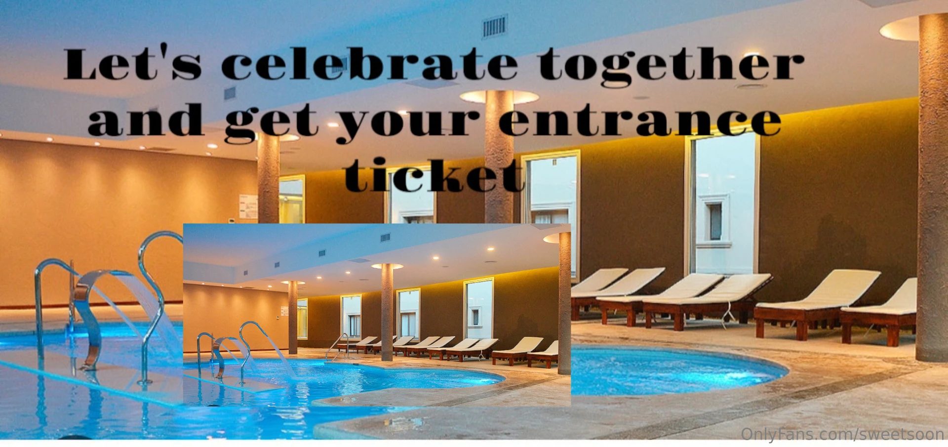 Let s celebrate together and get your entrance ticket part 1 
