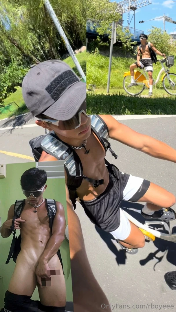 Old video from fansone tan skin athlete ride ride to the high tide part 2 