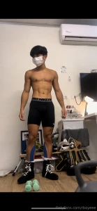 Classic old video from fansone i was more muscular when in compet part 1