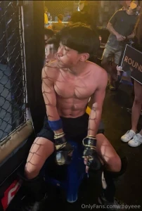 Mma fighters control core kinks_men his skills drained me of control