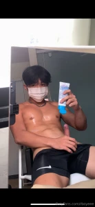 Full old video from fansone asian twixk with oil up abs don t worry i