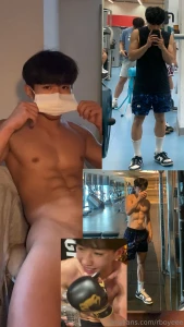 Classic old video from fansone taiwanese cute athletic fuxk fake ass