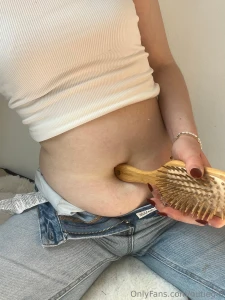 Pushing it all the way in and it feels great let me know if you want