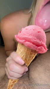 Yummy my fav cock i mean ice cream flavor dm me for more