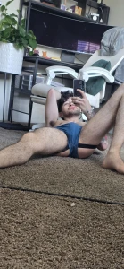 Love chilling on the floor part 2