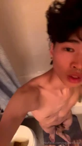 Just about to hop in the shower