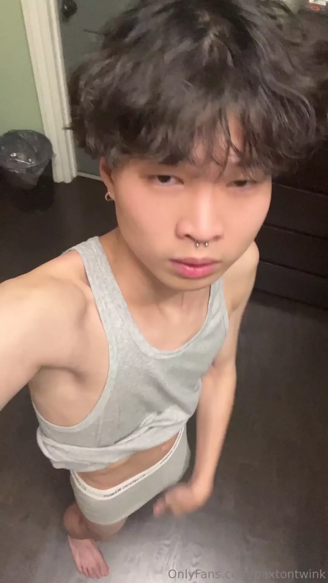 Lay down and jerk off with me shall we 