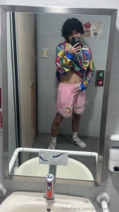 Taking care of my horniness in public restrooms