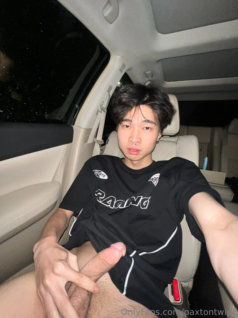 Just chilling in the front seat of the car taking hot selfies part 4 