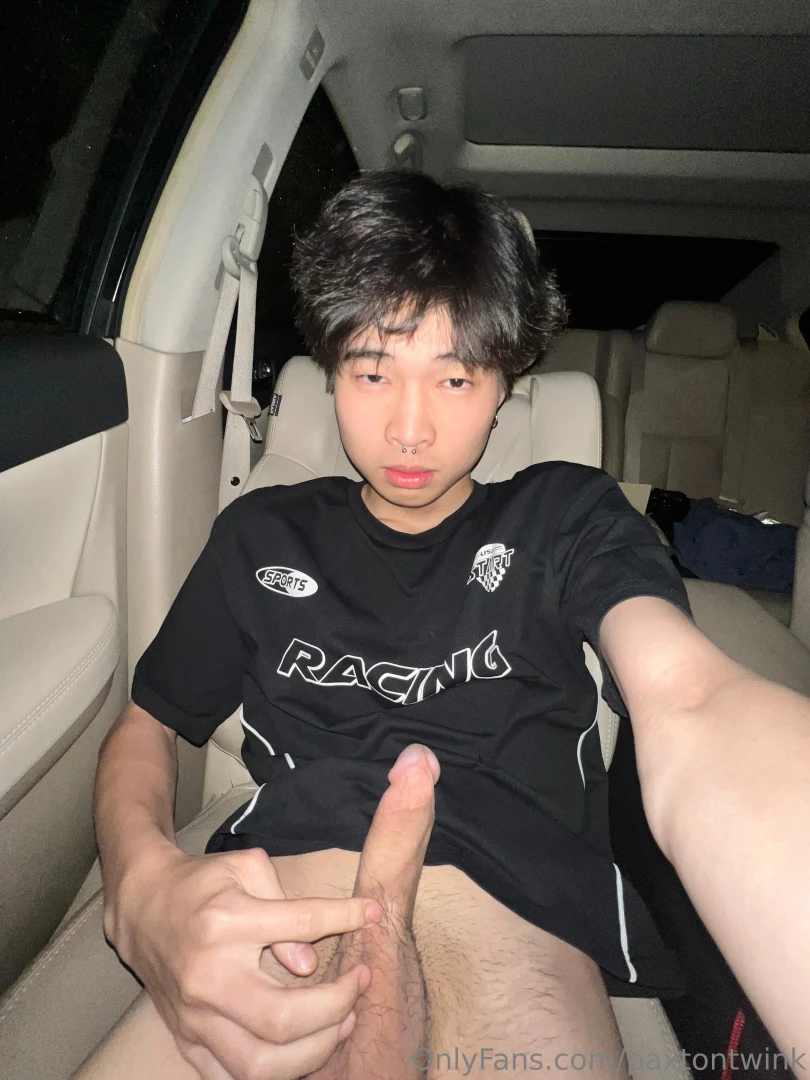 Just chilling in the front seat of the car taking hot selfies part 1 