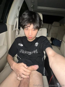 Just chilling in the front seat of the car taking hot selfies part 2