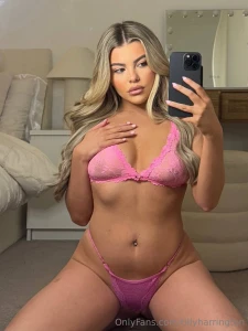 I also have something pink hiding in the dms