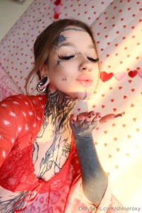 I m in my soft girl mood today but still a little dangerous in lace