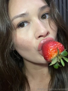 Would you be my strawberry