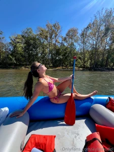 Flowing down the river without a care in the world part 7