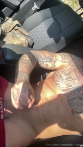 After jerkin outdoor im cumin on my own im exploding im good in shape