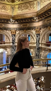 1 the city i visited was vienna it was a spontaneous trip and so