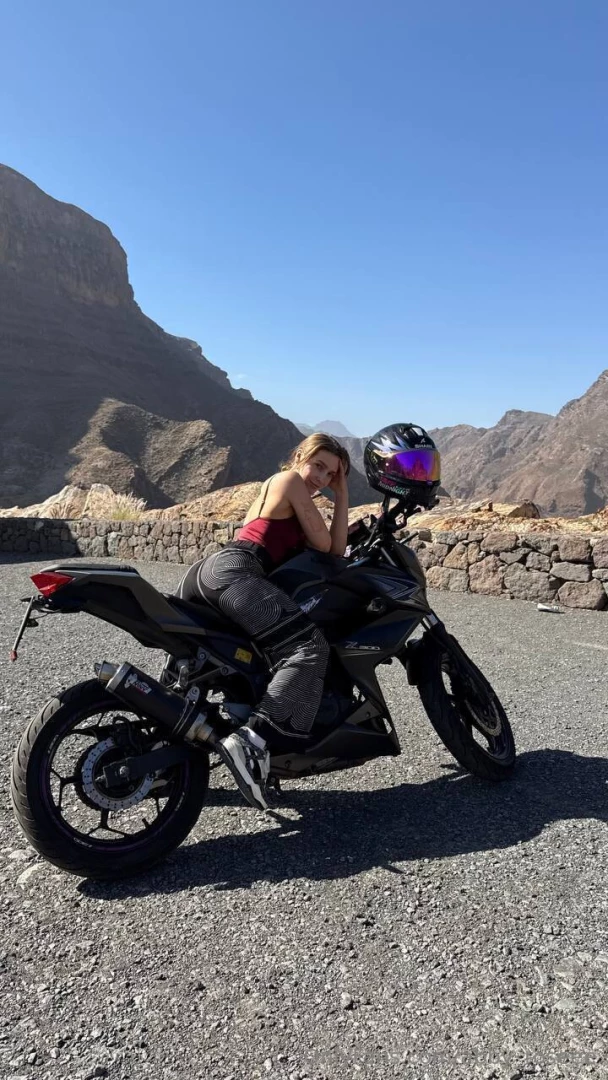 It was so cool to bike around sunny spain would you like to ride a 