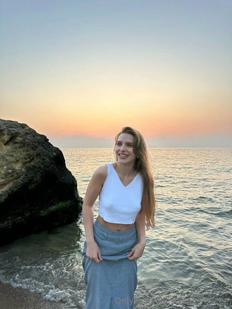 When i lived in ukraine i lived by the sea all year round i liked to 