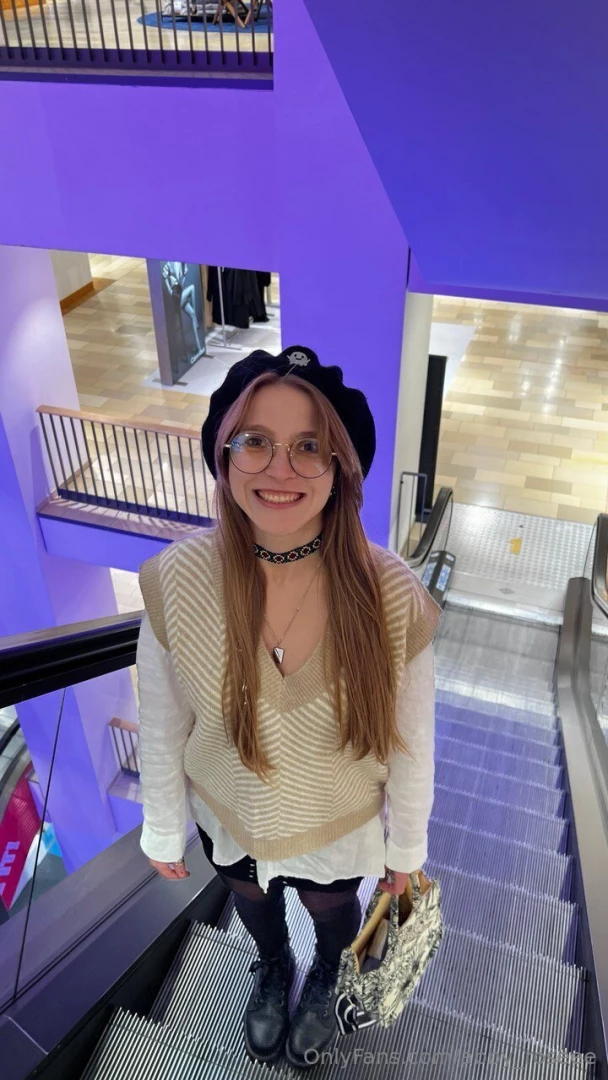 Finally got out to the mall for shopping as you can see i m very happy 
