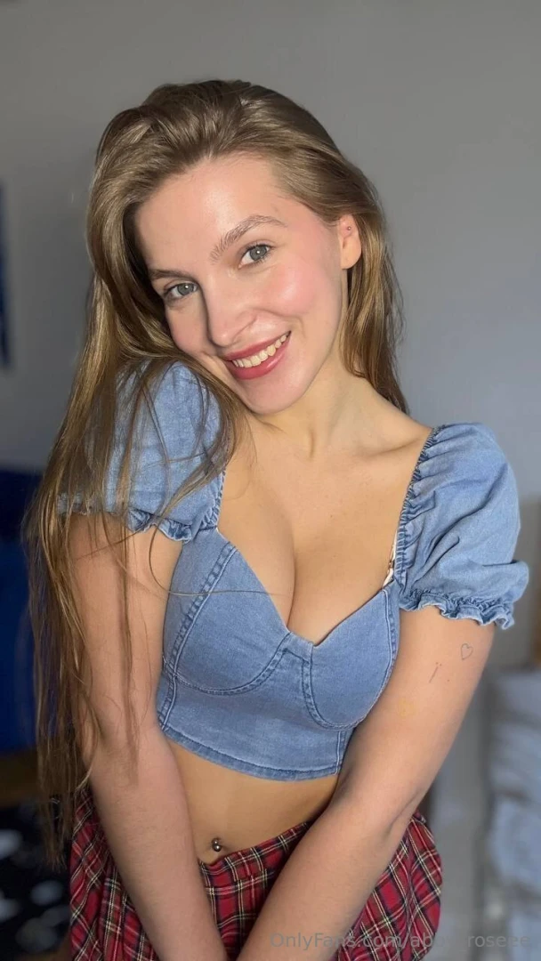 I like to be a good girl but with a little playfulness 