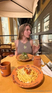 After walking around looking at the whole city all day and getting