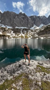 It was probably one of the hardest hikes of my life on the border