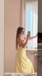 Write in the comments if you like this dress on me