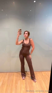 I was at fly yoga again and honestly - i was so into the process that