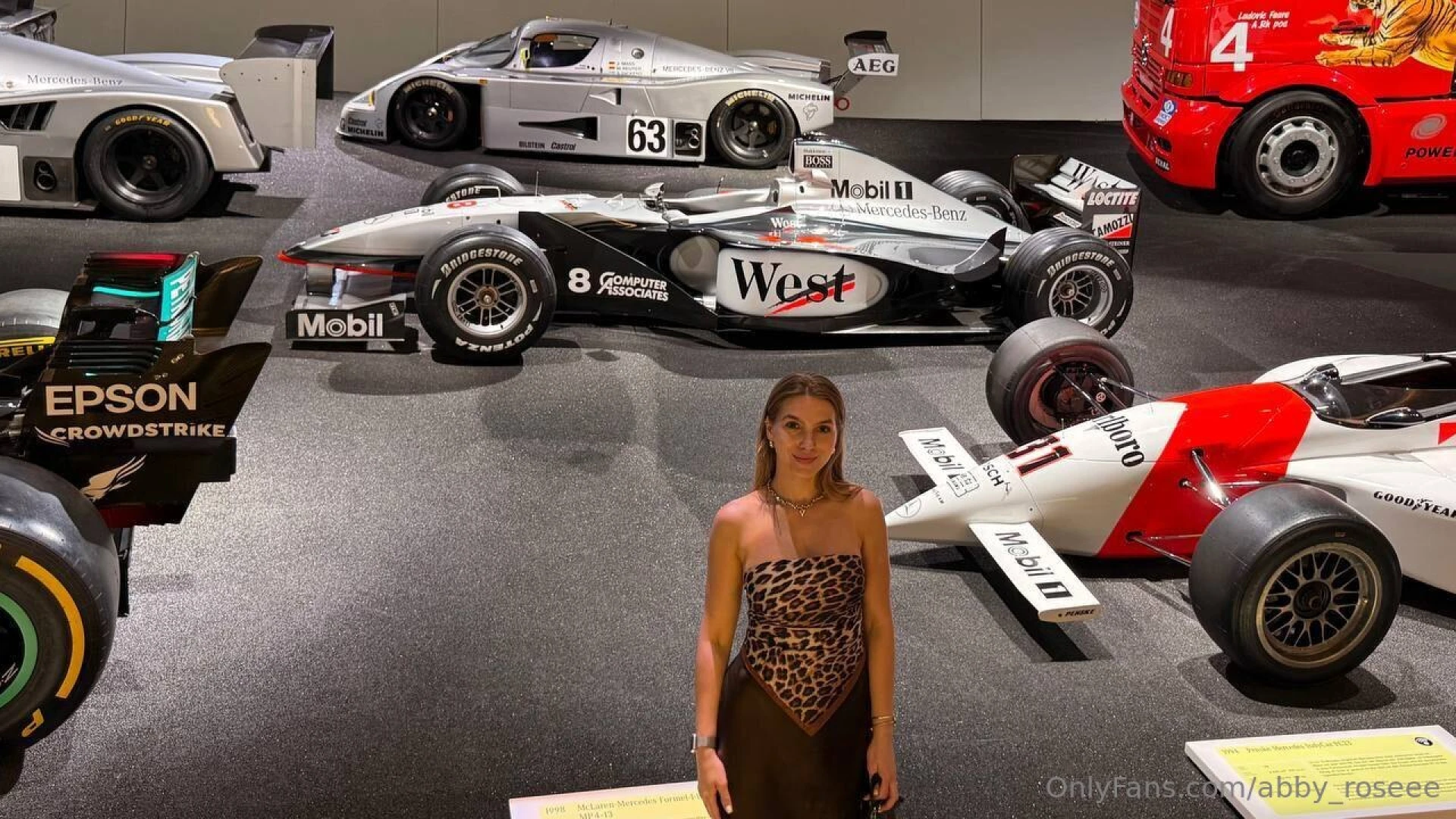 I filmed a new video for oftv in a retro car museum there are so many 