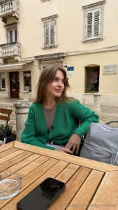 I am a person of spontaneity - if i want to go somewhere or something