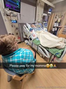 My mom is in the hospital im trying to make money to help with stuff i