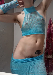 Really starting to love fishnet outfits more and more you can always part 1