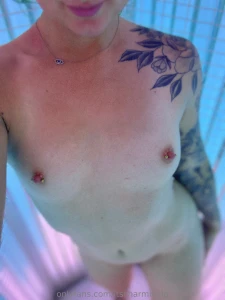 Stand up tanning beds are my new fav lighting producers part 4