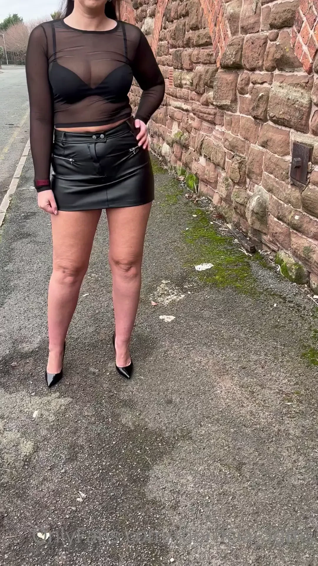 All about the heels today 