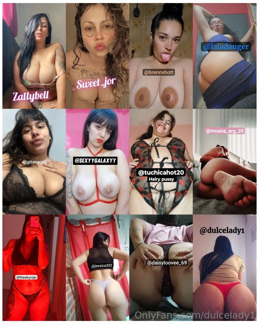 Queens of sexting zallybell sweet_jor brennxhott laladanger gitanagirl 