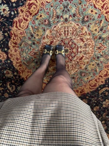 Worship my legs and my gucci shoes send me 50 under this post part 1