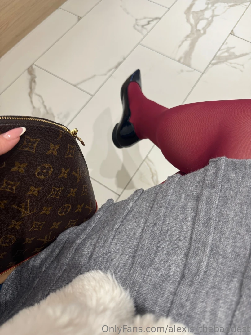 Everything designer and you losers paid for it 