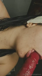 Moje nowe dildo zn w polubi am lin na kutasie part 1