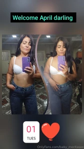 I love enjoying every month with you darling