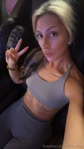 Public exposing myself at the gym