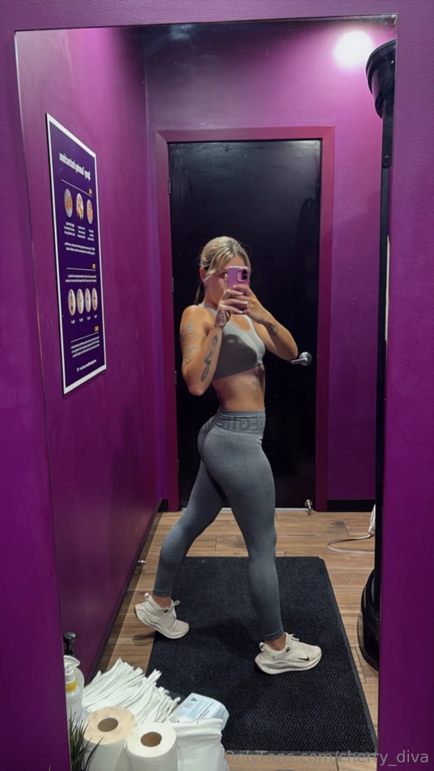 Watch me strip for a spray tan at the gym which hole would you choose 