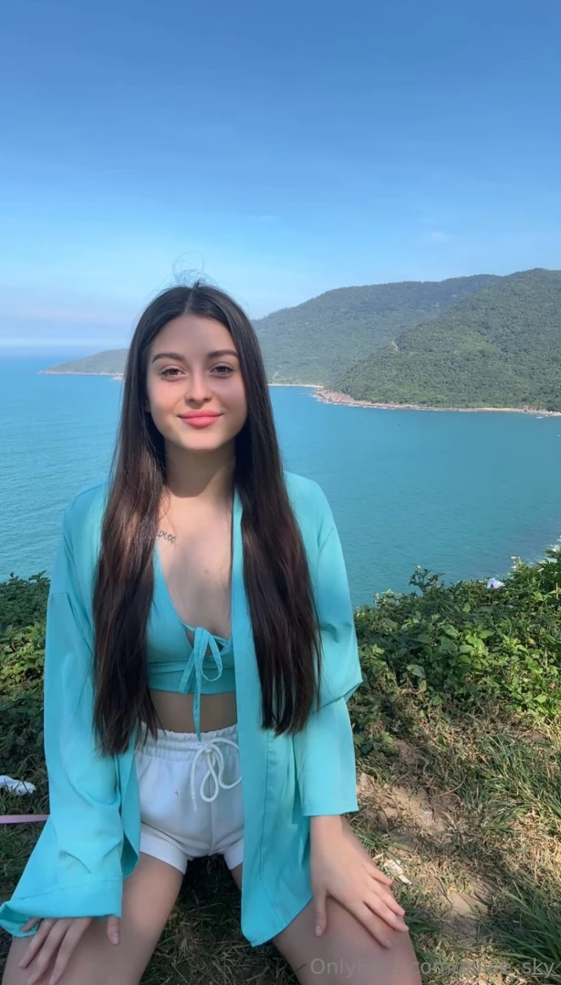 Beautiful day in a beautiful place 